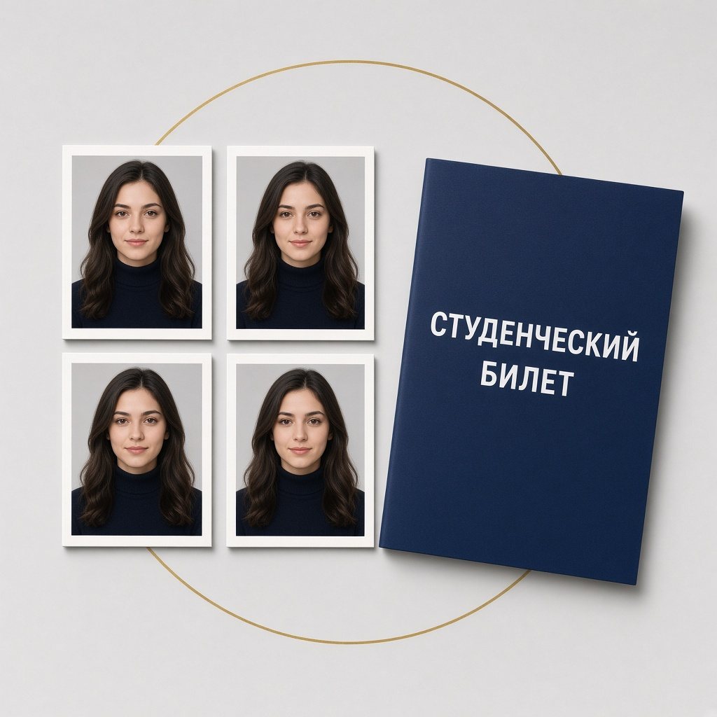 Студенческий билет, медкнижка, водительские права