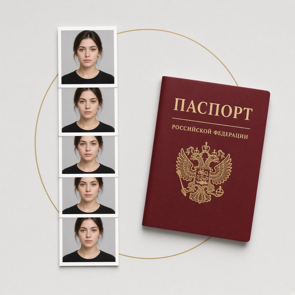Паспорт РФ, загранпаспорт, вид на жительство