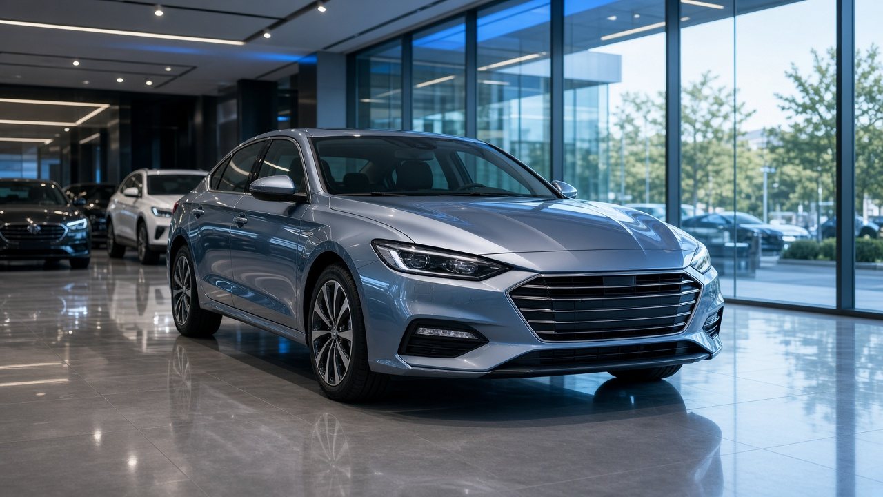 Автосалон «АвтоГавань» — готовый сайт с админкой